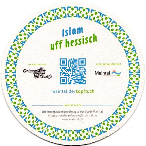 maintal mkk-he stadt islam 4a (rund215-kopftuch)